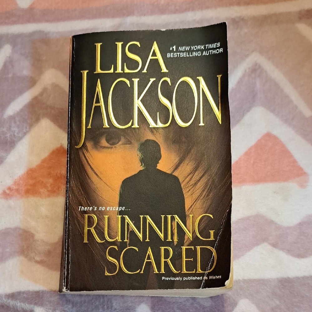 Lisa Jackson 'Running Scared' Book